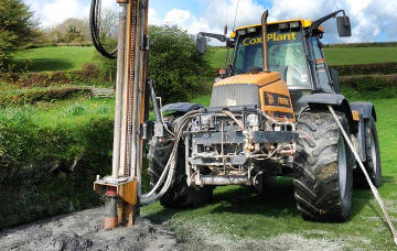 Water Borehole drillers in Devon